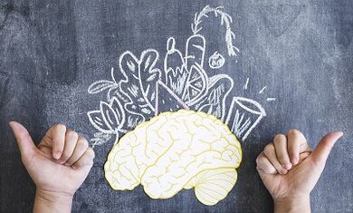 Which vitamins are needed to improve the brain function