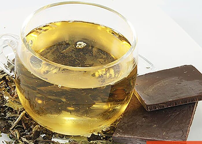 Green Tea chocolate